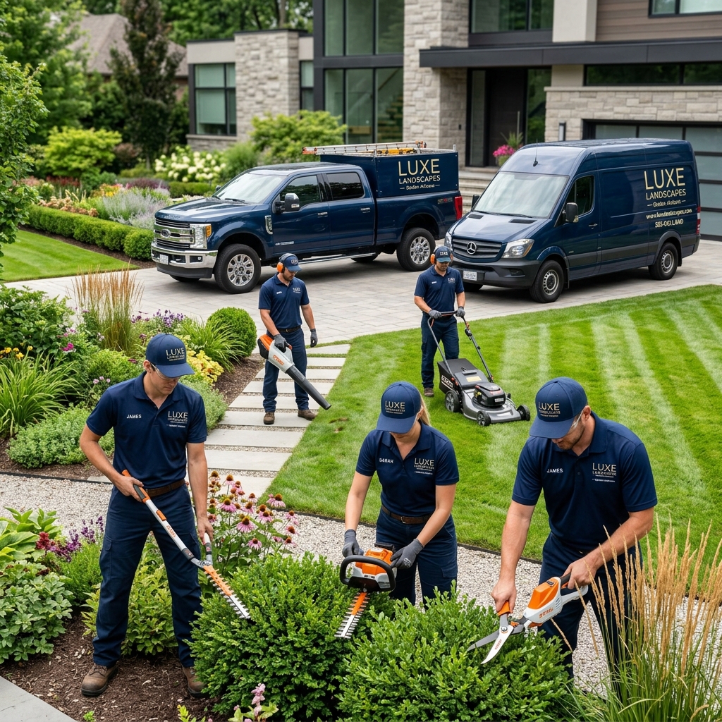 Trejo Landscaping team